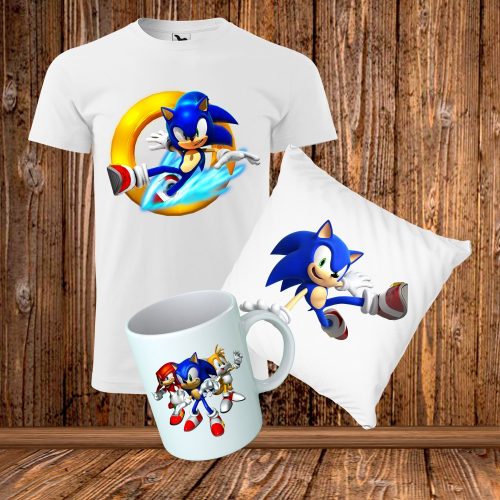 Sonic ajándék csomag