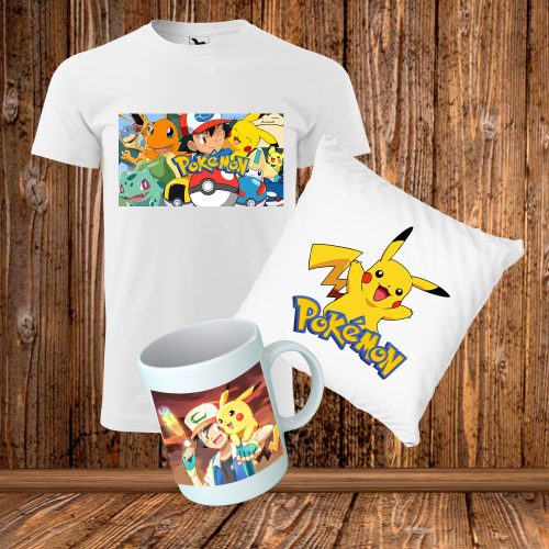 Pokemon ajándék csomag