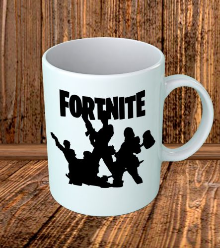 Fortnite karakterek bögre