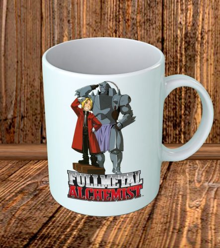 Fullmetal Alchemist bögre