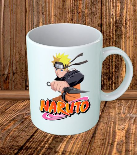 Naruto nindzsa bögre