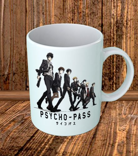 Psycho Pass bögre