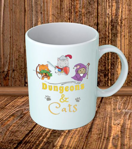 Dungeons and cats  bögre