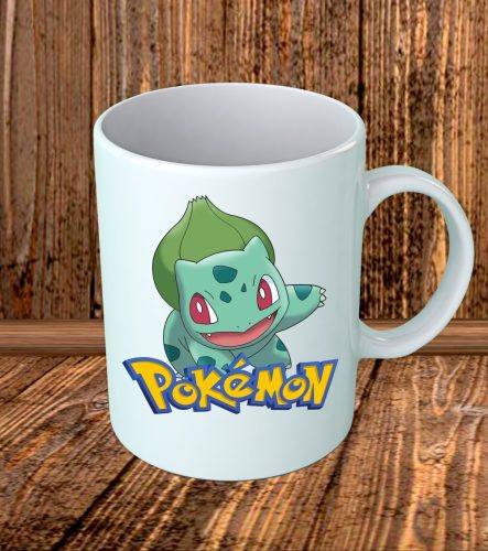 Bulbasaur Pokemon bögre