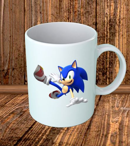 Sonic Hedgehog bögre