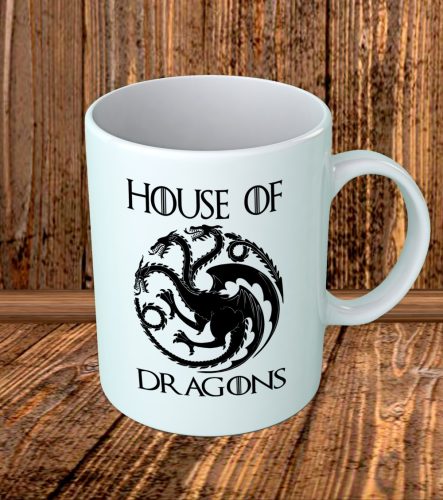 House of the Dragon- Sárkányok háza bögre