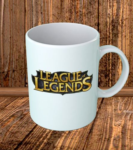 League of Legends bögre