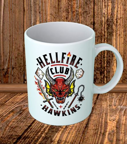 Hellfire Club Hawkins - Stranger Things bögre