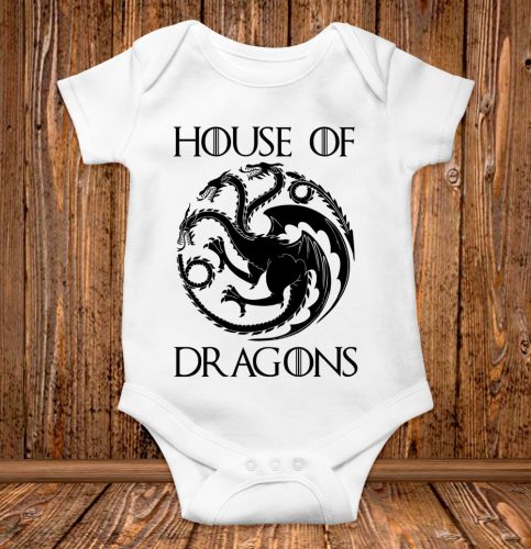 House of Dragons- Sárkányok háza baba body