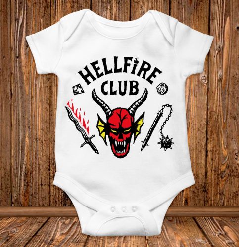 Stranger Things - Hellfire Club - baba body