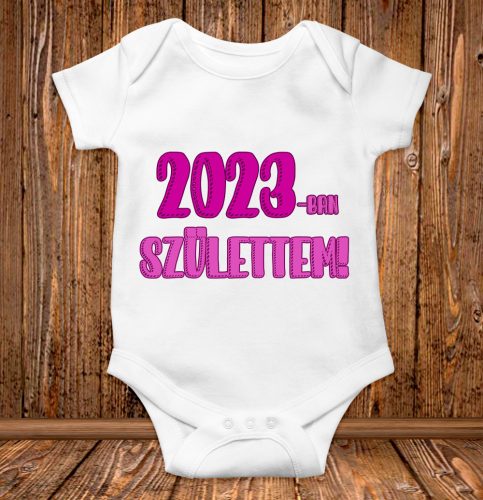 2023-ban születtem baba body