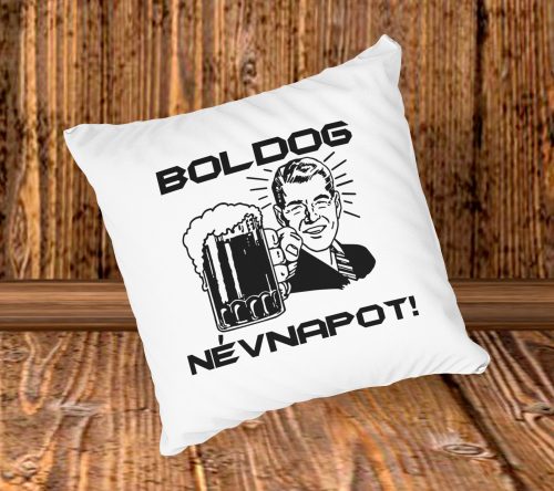 Boldog Névnapot párna