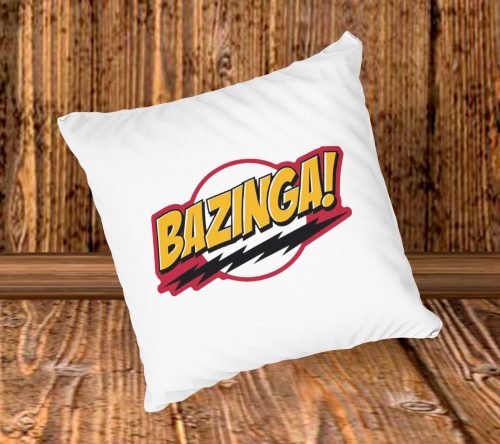 Agymenők - Big Bang Theory - Bazinga párna