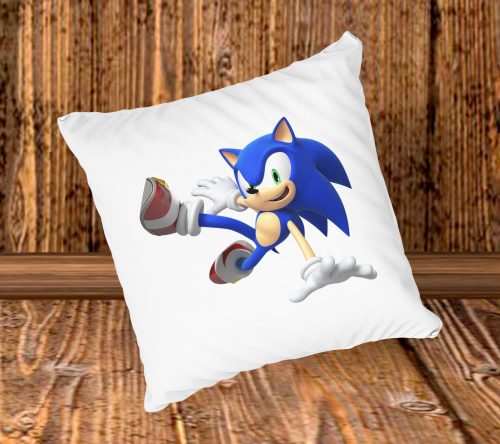 Sonic Hedgehog párna