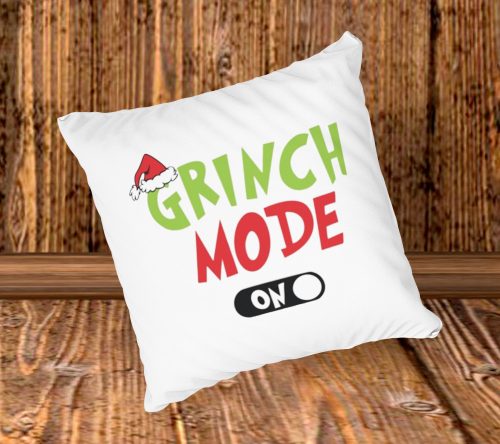 Grinch Mode aktiválva párna