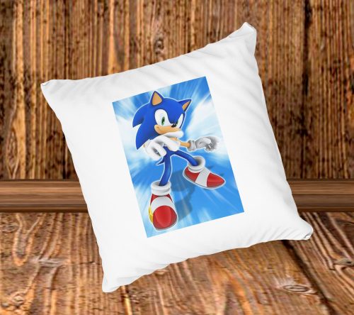 Szuper Sonic párna