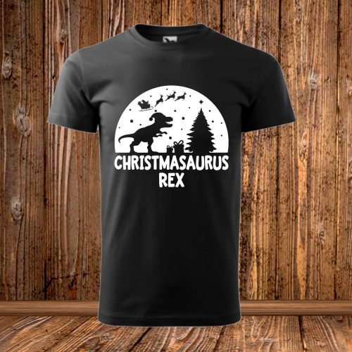 Christmasaurus Rex póló