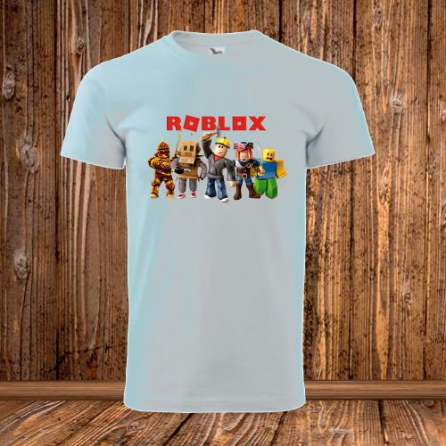 Roblox karakterek póló