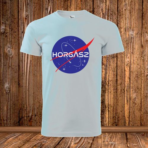 Horgász NASA póló