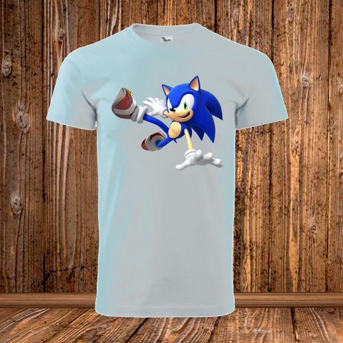 Sonic Hedgehog póló