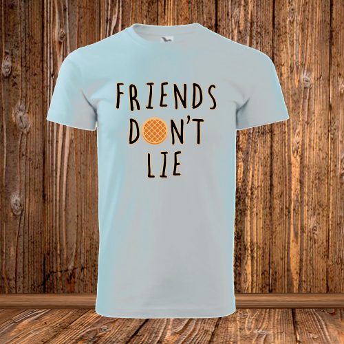 Friends Don't Lie Stranger Things póló