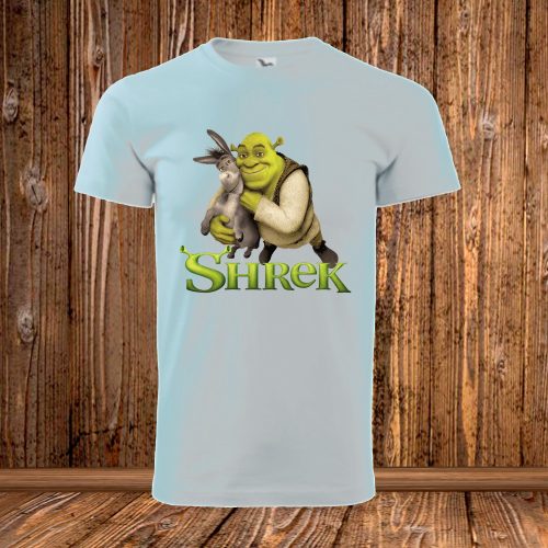 Shrek és szamár póló