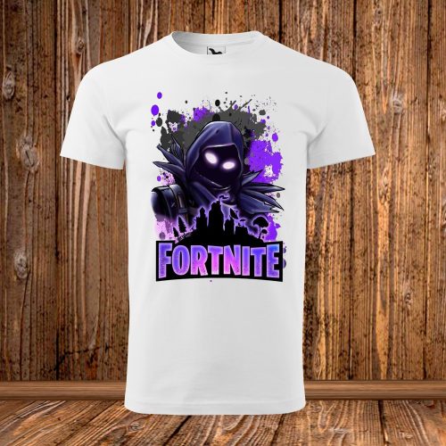 Fortnite purple póló