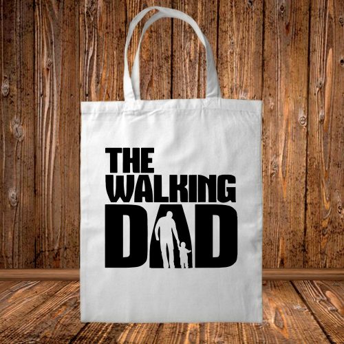 Tha walking dad reklámtáska