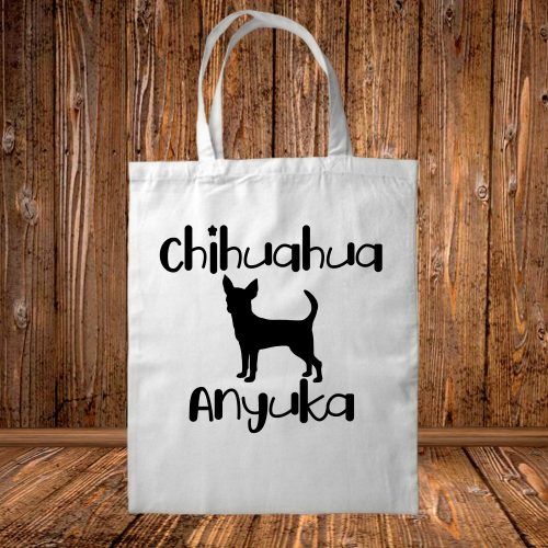 Chihuahua anyuka reklámtáska