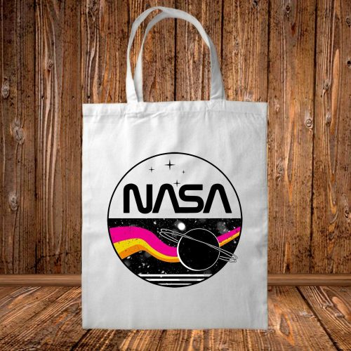 Retro NASA reklámtáska